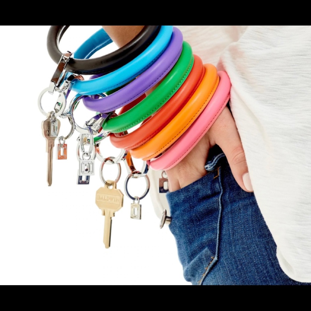 O-venture original key ring.  NWT